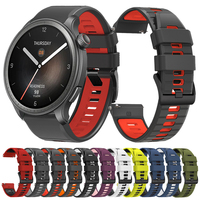 20mm 22mm Silicone Strap For Amazfit BALANCE/Pace Correa Smartwatch Band for Amazfit GTR 4 2E 3Pro GTS 4/2 mini Bip 5 3 Bracelet