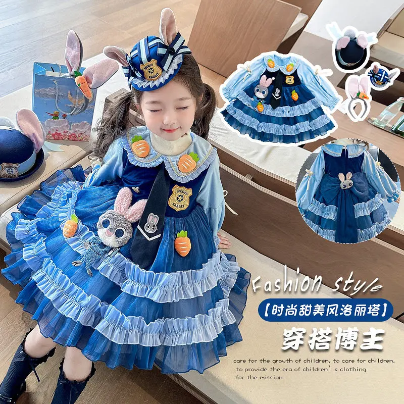 autumn-winter-kawaii-zootopia-judy-girls-children-lolita-dress-cosplay-princess-dress-anime-dress-birthday-party-evening-dress