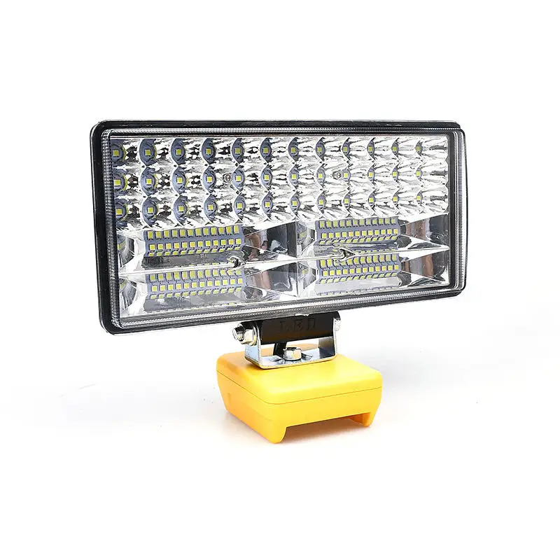 

Светодиодный рабочий фонарь для литий-ионного аккумулятора Dewalt 18 В/20 В, 35 Вт, 11800 лм, фонарик, беспроводной прожектор для наружного освещения на рабочем месте