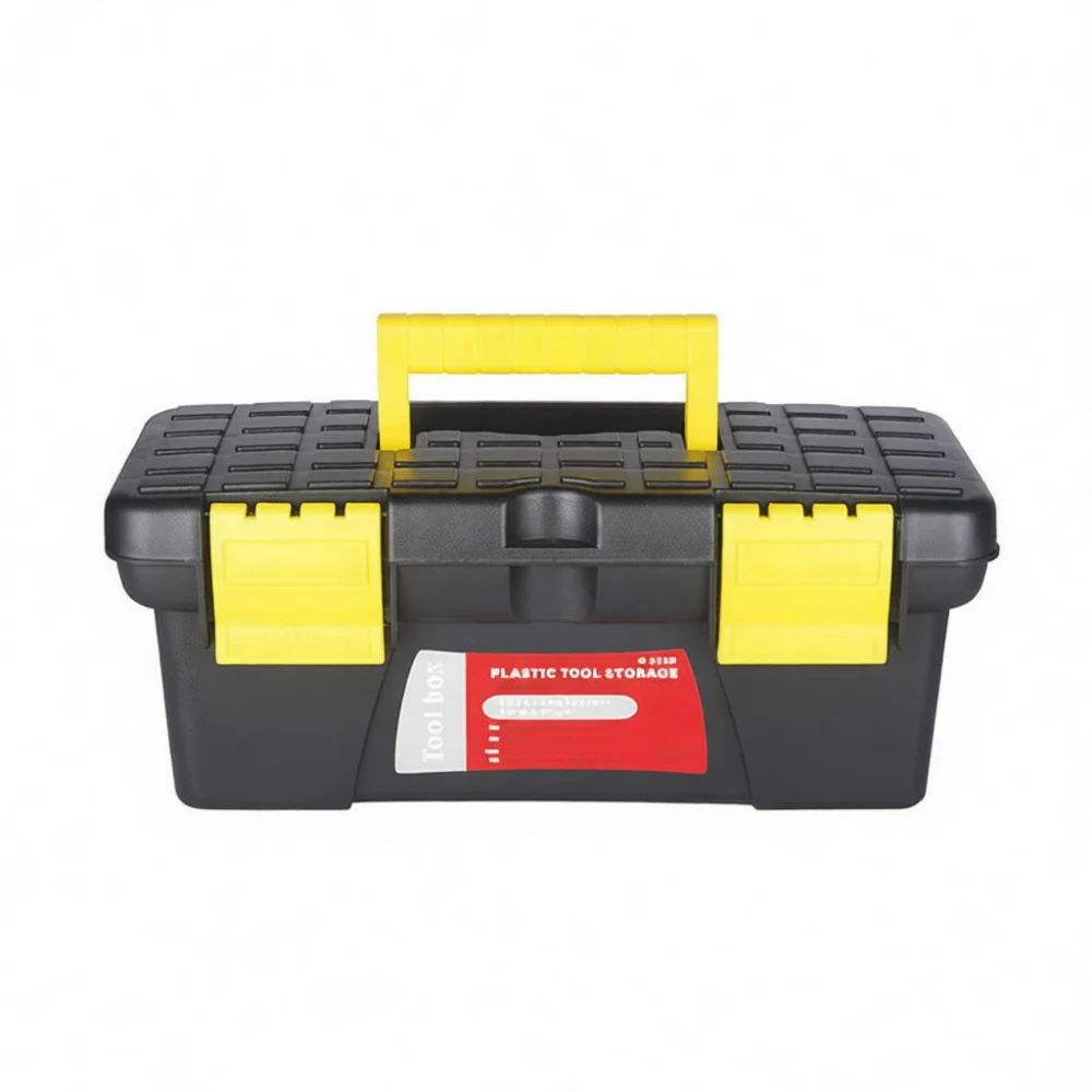 Portable 10 Inch Storage Box Double Layer Case For Farm Machinery Maintenance Hardware Tool Organizer Repair Equipment