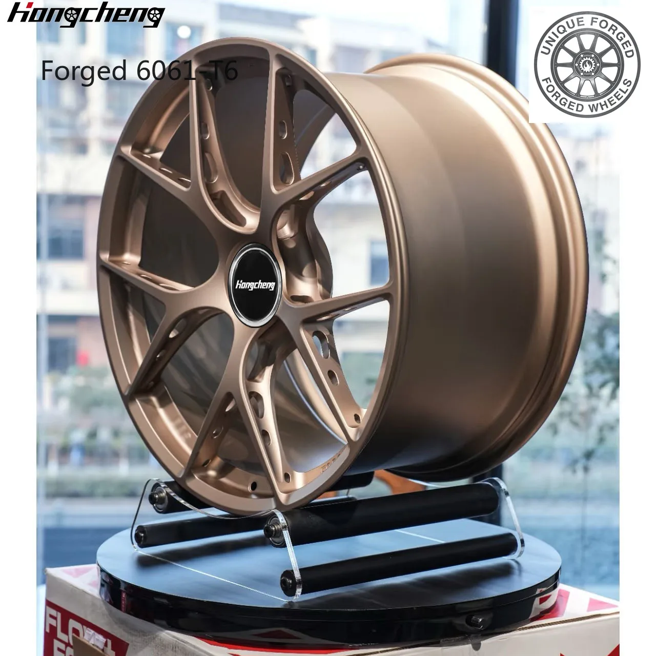 

New model of 26 Hot Design 19-22 Inch Forged Alloy Wheel Custom PCD 5x108 Rim for RS3/4/5 M3 M4 M5