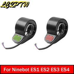 Electric Scooter Accelerator Throttle E-scooter Finger Button Throttle Accelerator Brake Throttle for Ninebot ES1 ES2 ES3 ES4