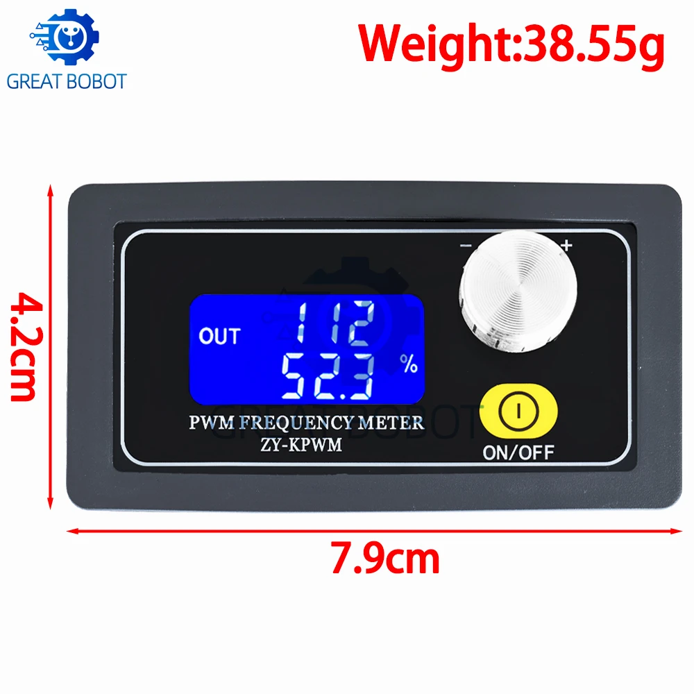 BS Dual System PWM XY-PWM Pulse Frequency Signal Generator Duty Cycle Adjustable Module Square Wave Rectangular Signal Generator