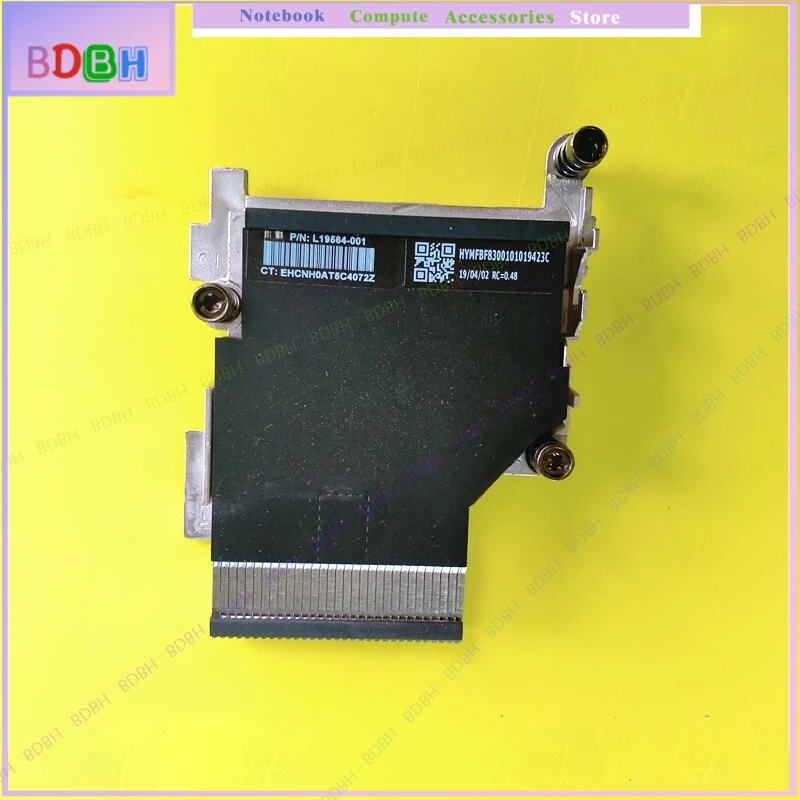 New CPU Heatsink  For HP EliteDesk 800 G4 600 400 G4 Desktop Mini PC L19564-001 view 2