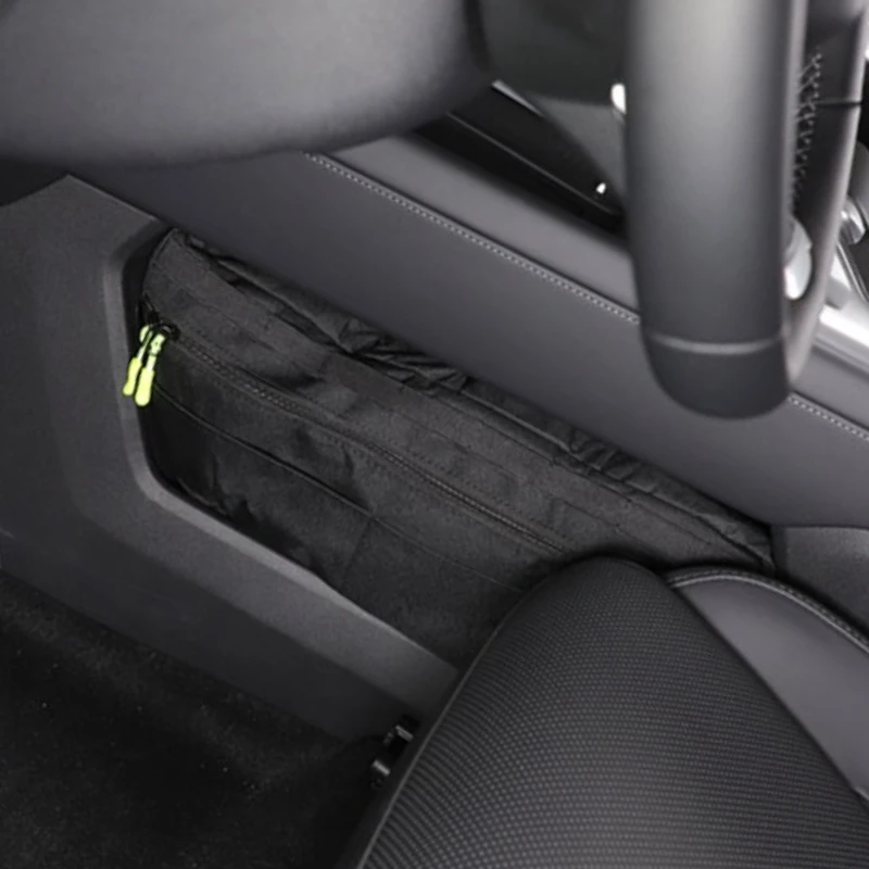 For Changan Dark Blue G318 2024-25 Black Car Center Console Lower Level Storage Box Container Luggage Organizer Car Accessories