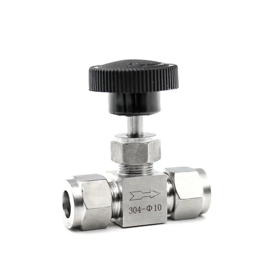 Adjustable Needle Valve O.D 3 4 6 8 10 12 Mm 3/8