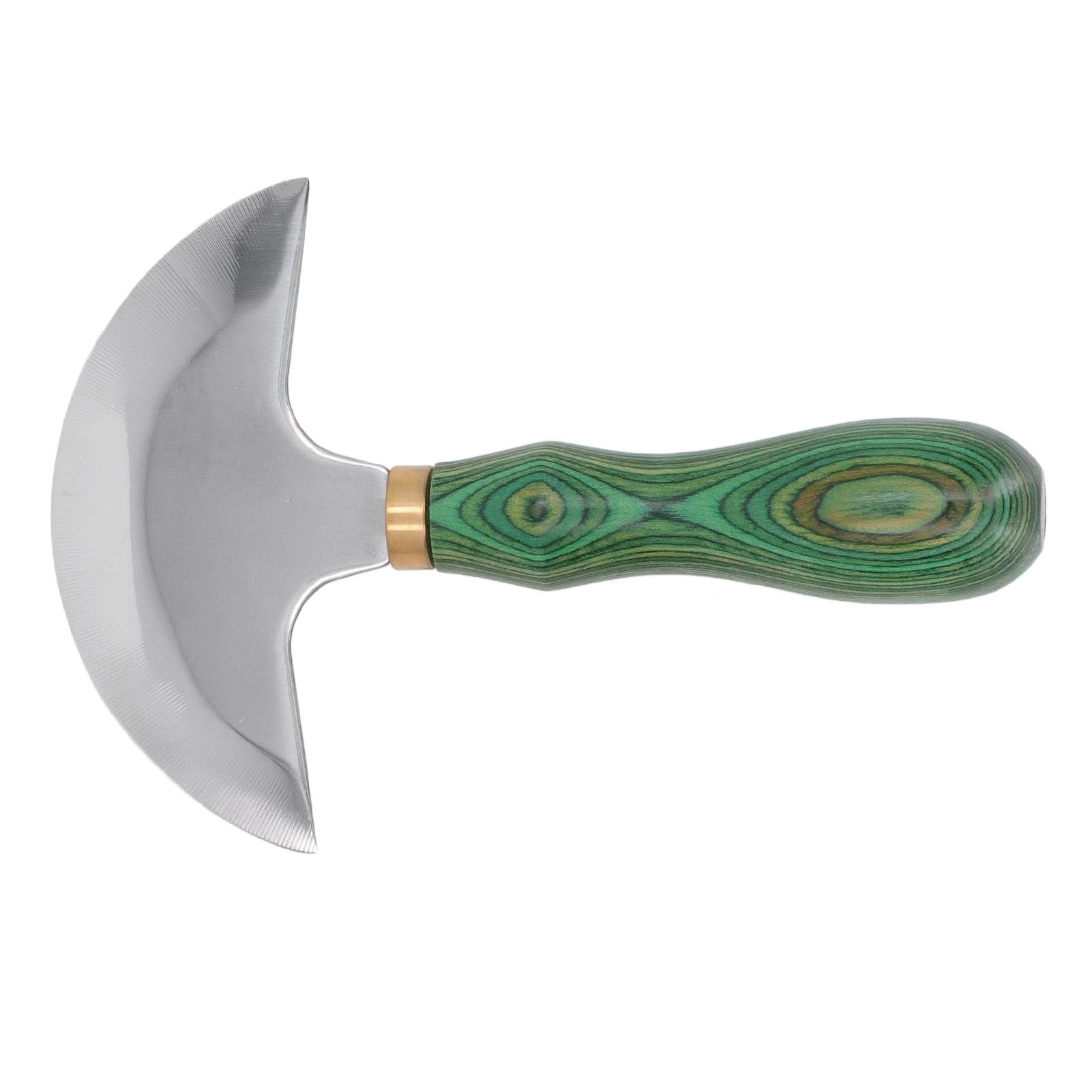 Round Head Knife Round Head Leather Working Knife Easy Control High Sharpness Stainless Steel Strong  for Leather