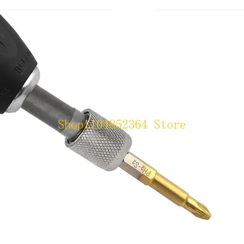 

652F Driver Socket Round Shank to Hexagon Steel Universal For Electric Tool Accessory