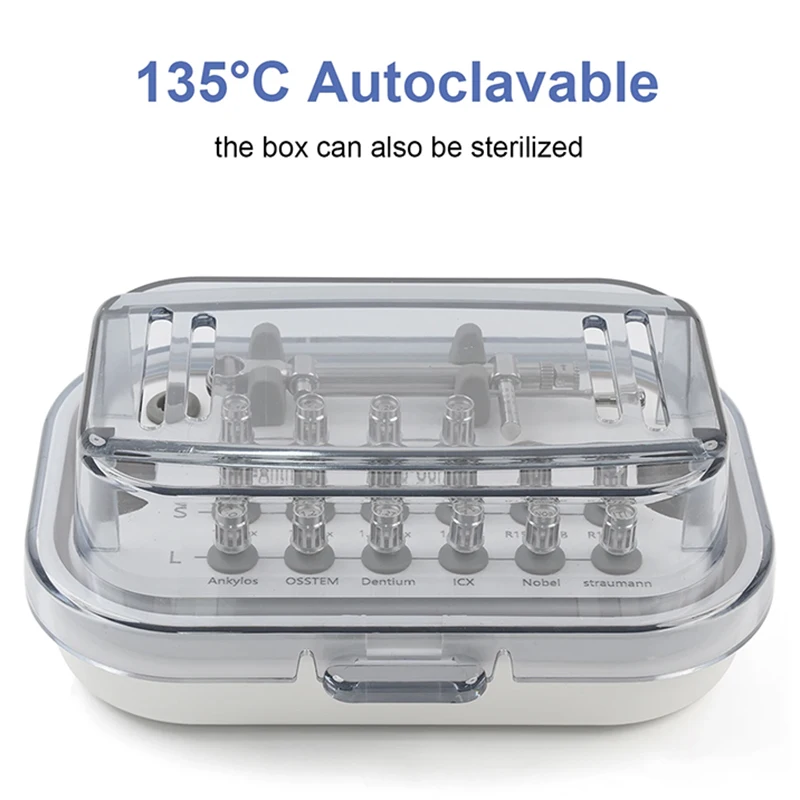 Chave De Torque De Implante Dentário, Chave De Parafuso De Odontologia, Catraca, Ferramentas De Restauração Universal, 15-70NCM