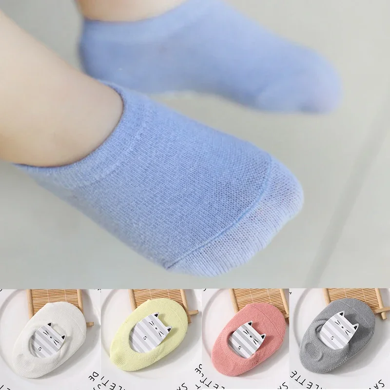 

Candy Baby Floor Socks Anti-slip Elastic Shoes for Newborns 1-3Y