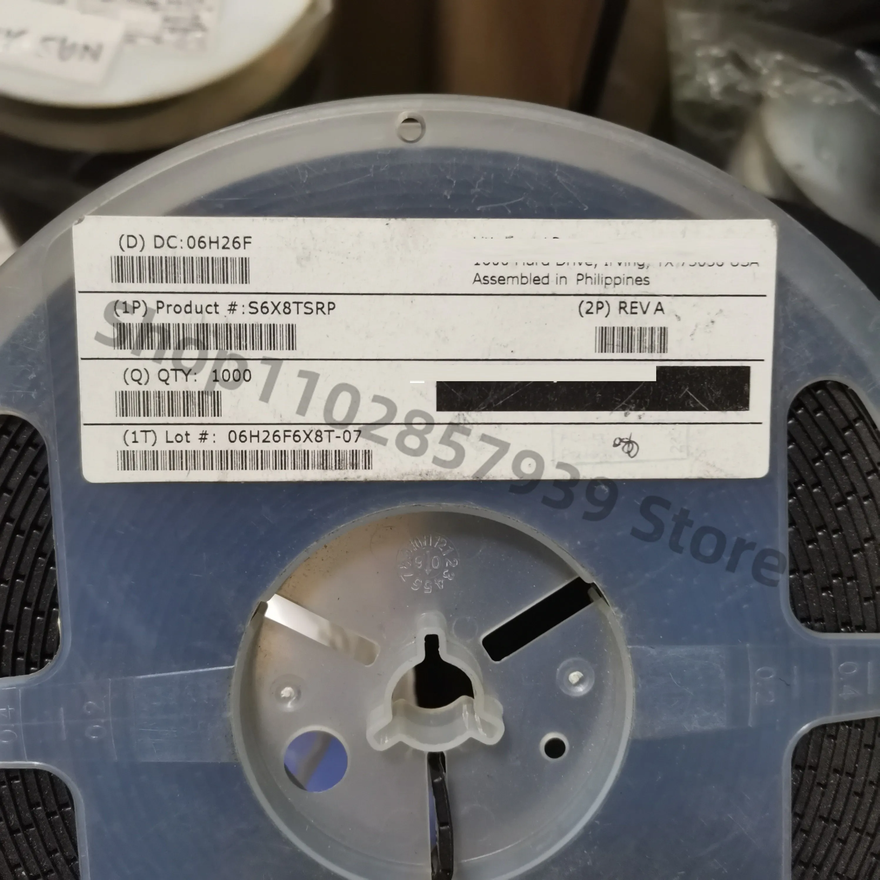 

S6X8TSRP SOT223 Оригинальный и аутентичный, бесплатная доставка 10 шт./лот