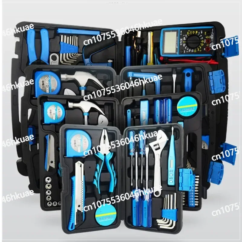 Household Tool Set Manual Electrical Tool Kit Multimeter Appliance Hardware Maintenance Student Education Set