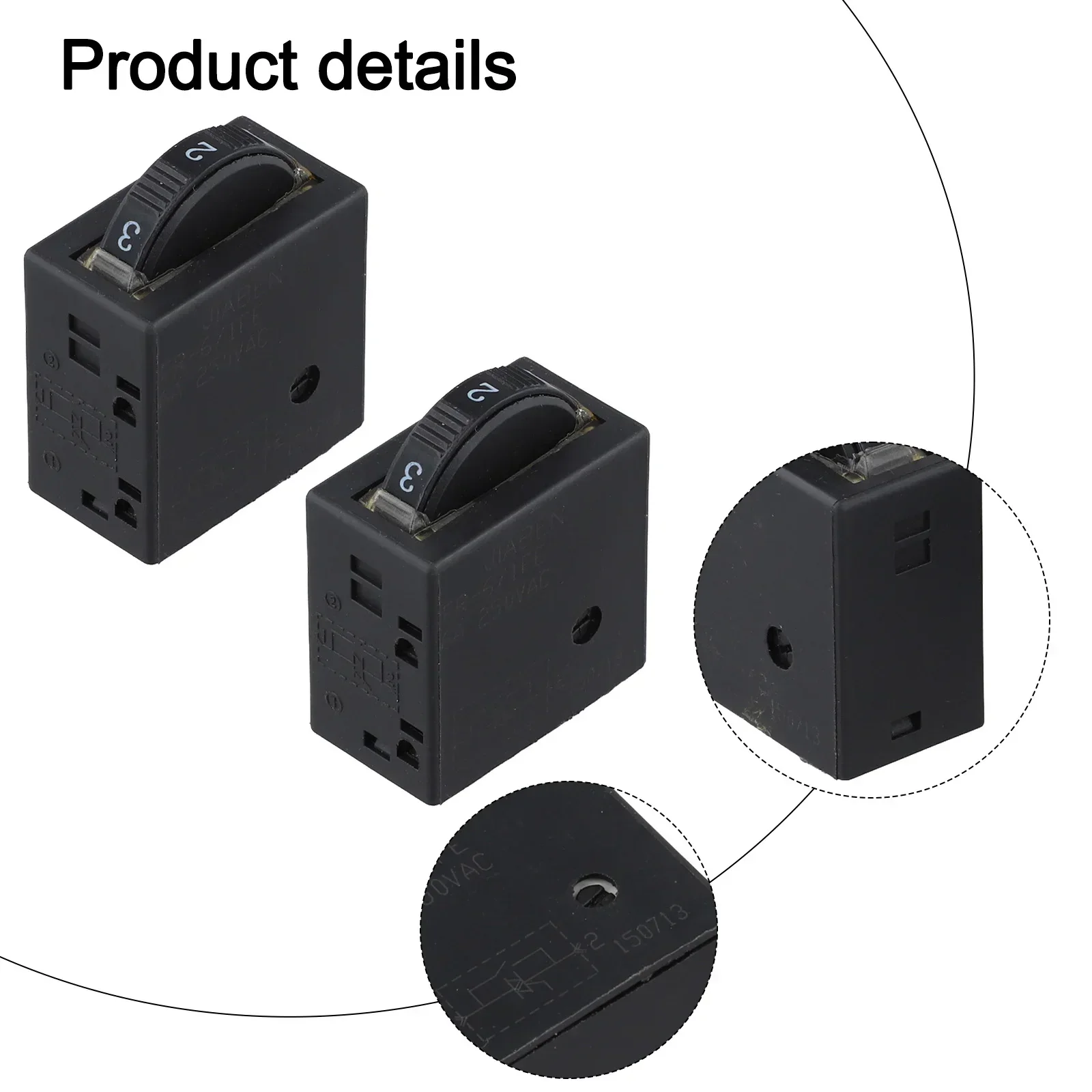 

6 Speed Adjustable Switch for Angle Grinder Perfect for Polishing Applications Works with 220v 250v Electric Models