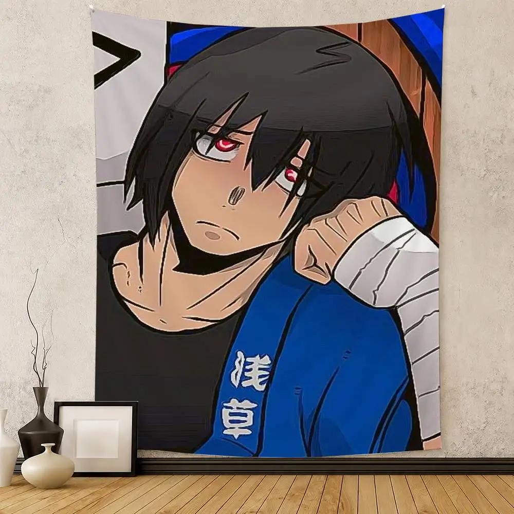 F-Fire Force S-Shinmon Benimaru  Flag Digital Printing Banner for Garage Wall Out Door Decoration