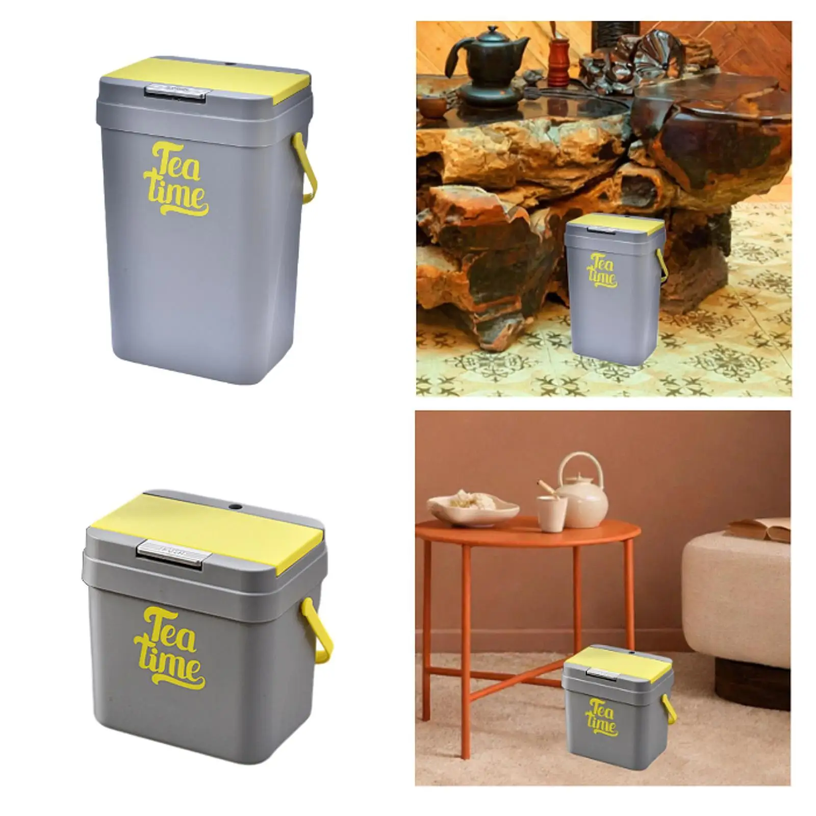 Tea Water Storage Barrel Waste Recycle for Household Office Living Room