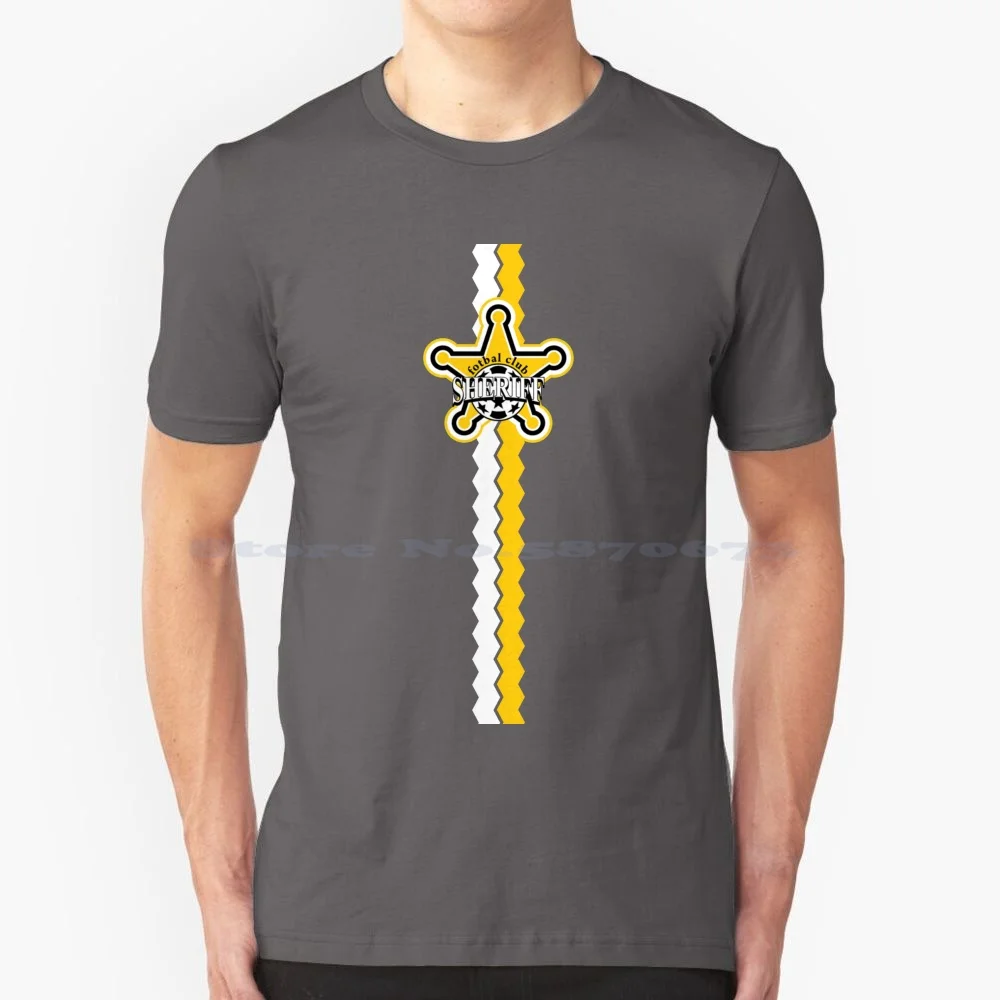 Sheriff Tiraspol-Sheriff Tiraspol Gift-Sheriff Tiraspol 2021 / 2022 T Shirt 100% Cotton Tee Transnistria Sheriff Transnistria