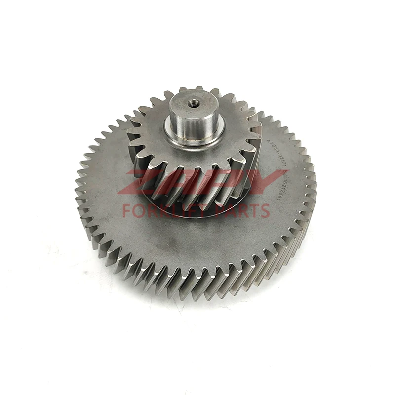 A7S33-02171 Forklift Parts Transmission Gearbox Double Gear GearBox Spiral Bevel Gear Kit for HELI CPD25-GB2LI