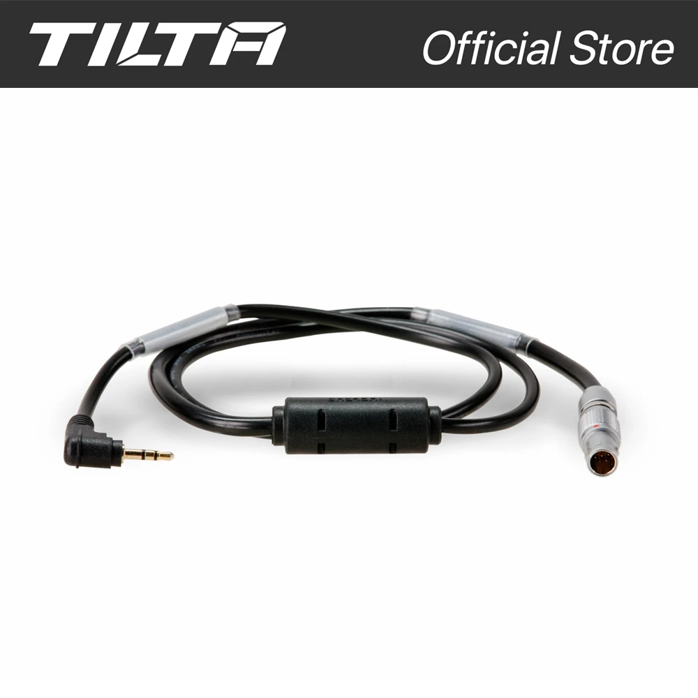 Tilta Nucleus-m Lauf-/Stopp kabel für 3-poligen fischer c200 c300 für Fujifilm x T3 A6 A7 A9-Serie für roten Komodo-USB-Anschluss