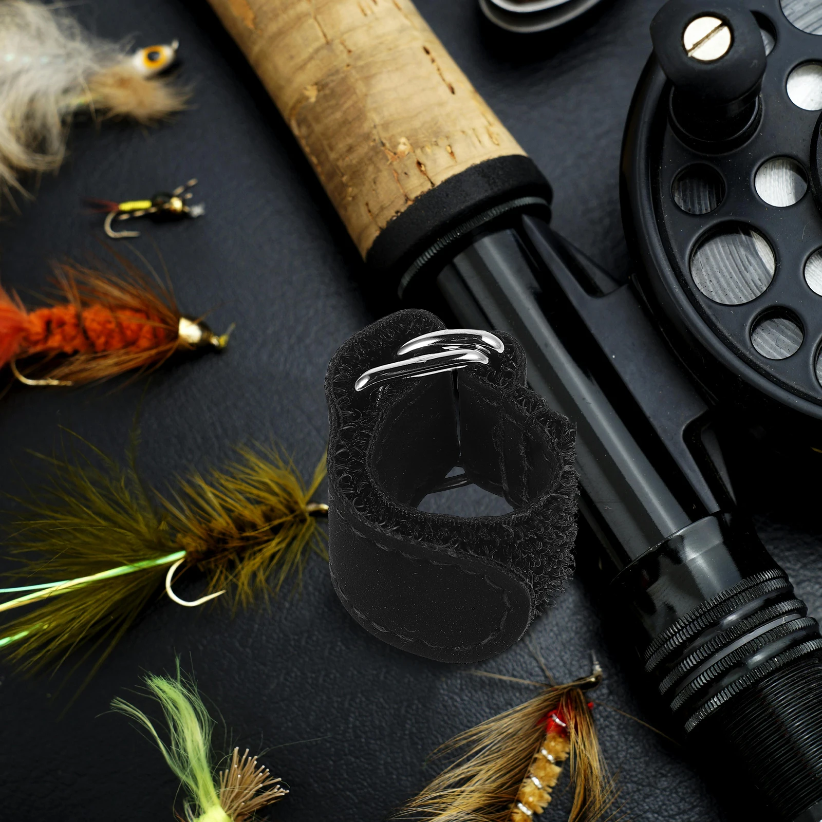 

Rod Belt Anti Lost Tether Fishing Rod Wrap Strap Lanyard Adjustable Length High Strength Material Kayak Fishing Gear