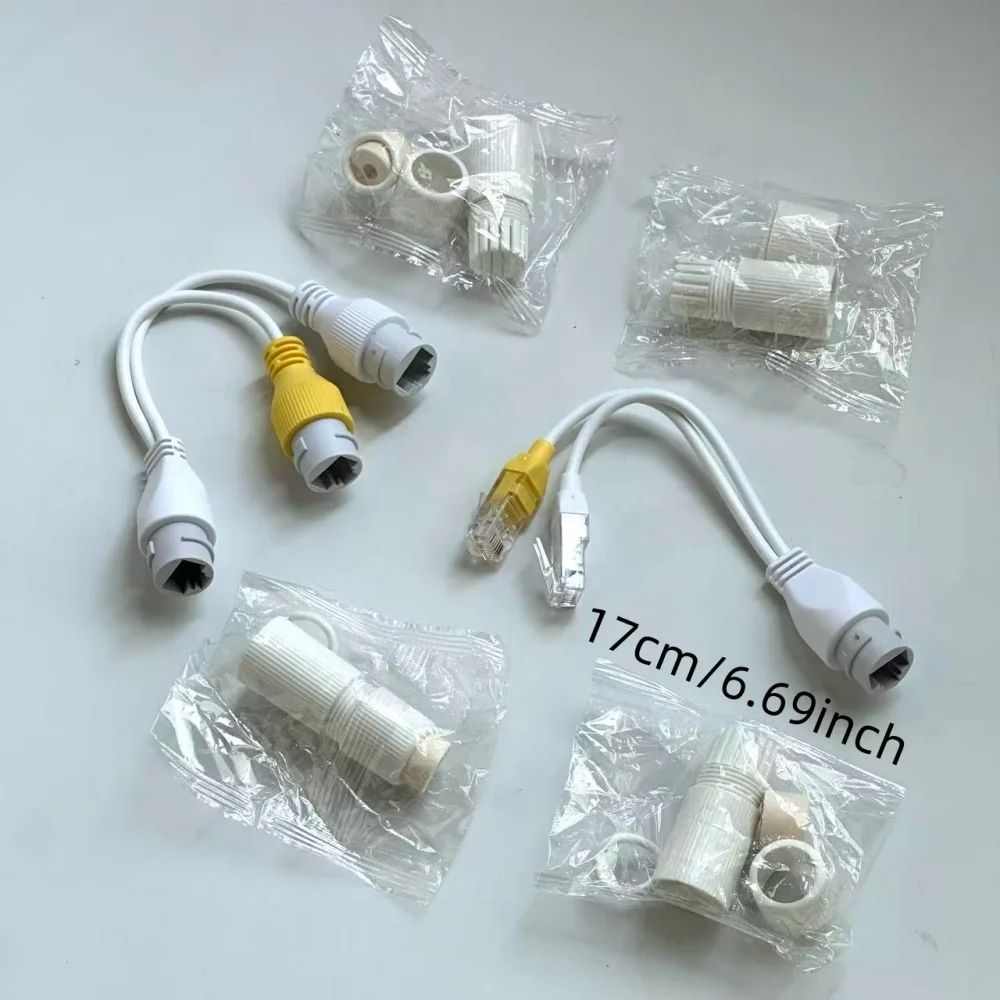 مجمع ومقسم POE، يدعم كابلات ما يصل إلى 300 قدم، وتشغيل التوصيل حقًا. مصممة تمامًا لاستخدام كاميرات PoE. تشغيل كاميرتين #2