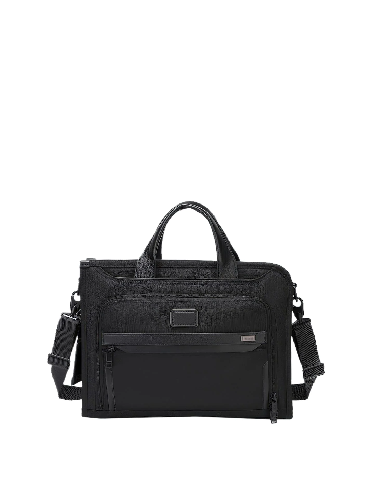 

Мужская деловая сумка-портфель из баллистического нейлона, сумка через плечо для ноутбука, однотонная модная сумка для путешествий, поездок на работу и офиса