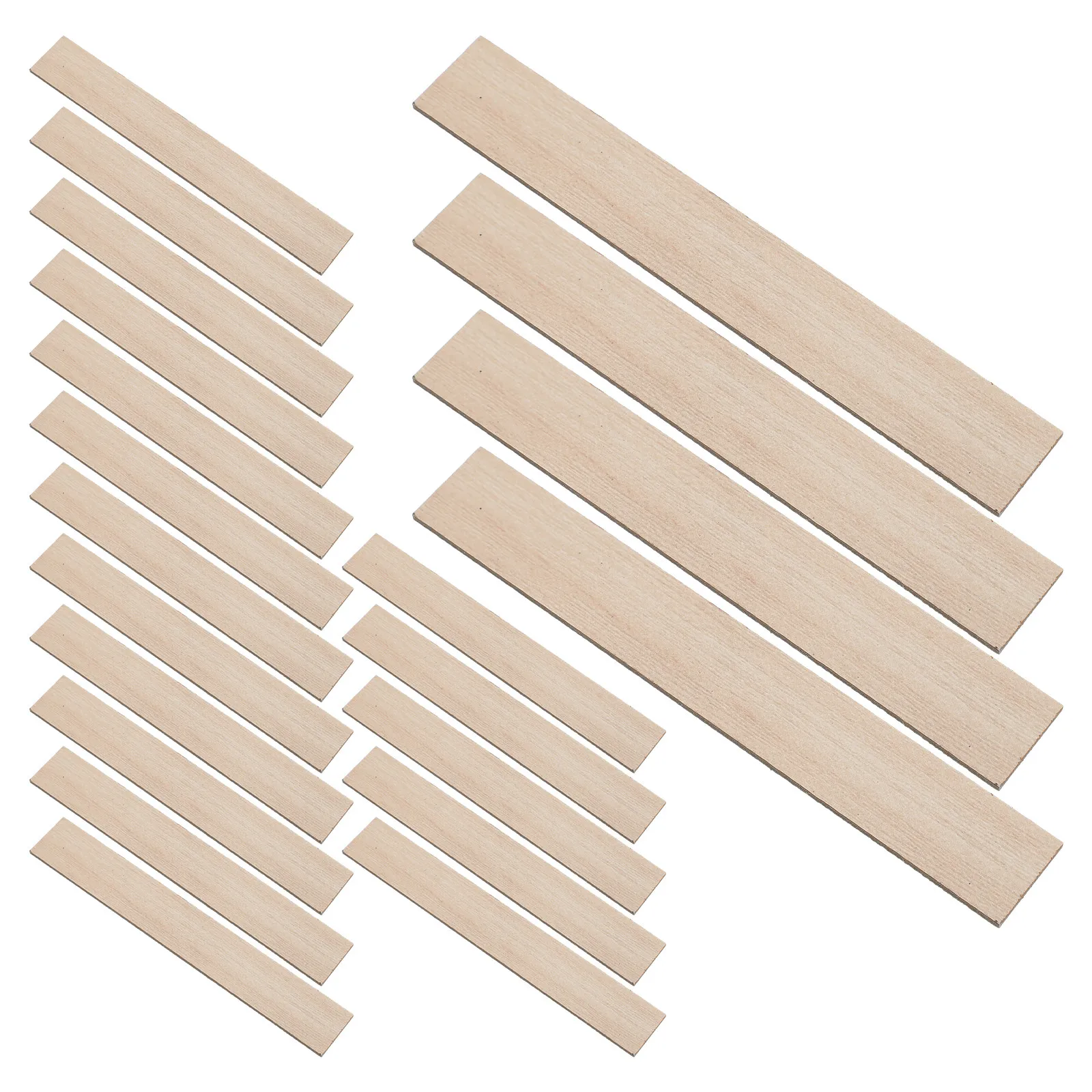 

40Pcs Miniature Dollhouse Flooring 1:12 Scale Faux Wood Floorboards Self Adhesive Sheets for Dollhouse Decor Mini Floor Tiles