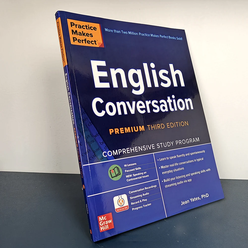 

new Practice Makes Perfect: English Conversation English Literature Books