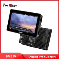 Portkeys BM5 IV 5.5inch Camera Field Monitor 3D LUT Display 1920x1080p Dual Screen Monitor 4K HDMI-USBC for Camera Live Steaming