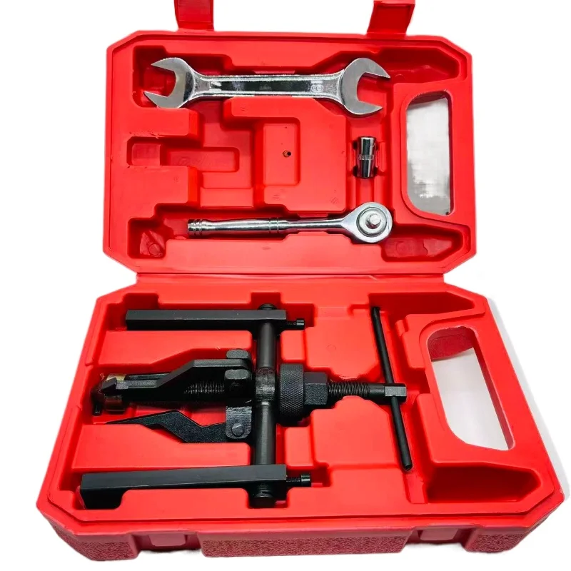 

5-Piece Set Inner Bearing Puller Set 3-Jaw Motorcycle Bearing Removal Tool Puller Tool