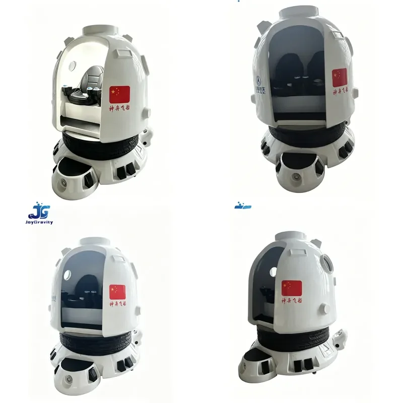 2026 New 2 Person 5D Arcade Game Machine VR Capsule for VR AR MR Equipment Virtual Reality 9D Sports Roller Coaster Emulator