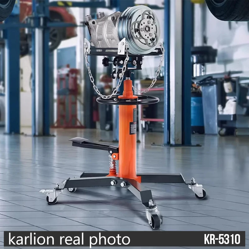 0.6t Transmission Jack CE Certified Transmission Lifting Machine Engine High Level Carrier Engine Mount