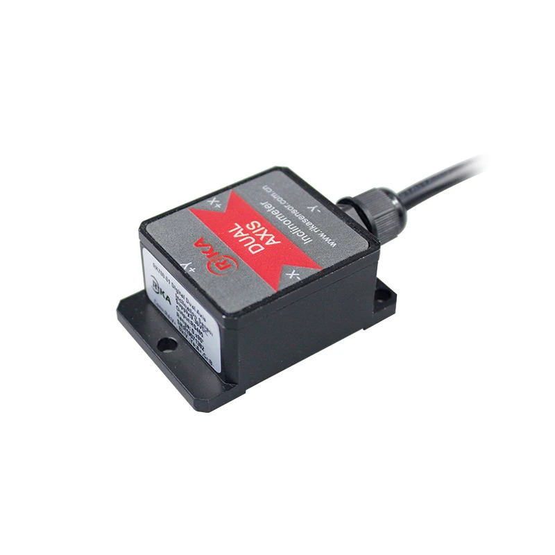 RK700-01 Non-contact Industrial Digital Crane Dual Axis Angle Inclination Transmitter Sensor