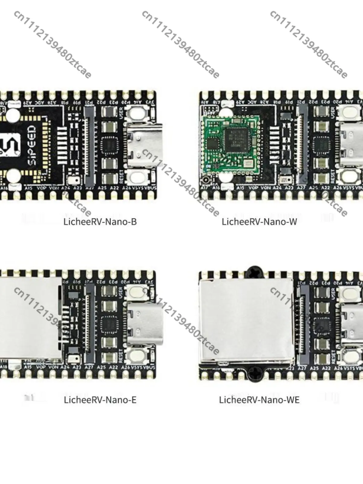 RISC-V AI Vision Development Board Chip With Ethernet Interface Embedded Single Board Module