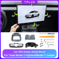 Screen Swivel Mount for Tesla Model 3 Highland Model Y Juniper 2025 Center Console Screen Rotating Bracket Kit Car Accessories