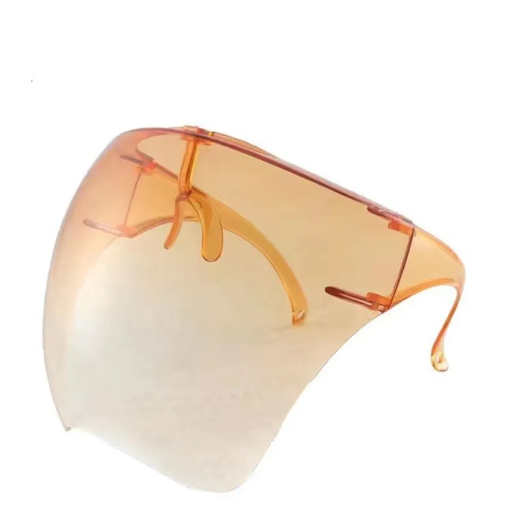 Anti Fog Full Face Mask Transparent Anti Splash Protective Face Cover High-definition Transparency Goggles Nail Art Tool