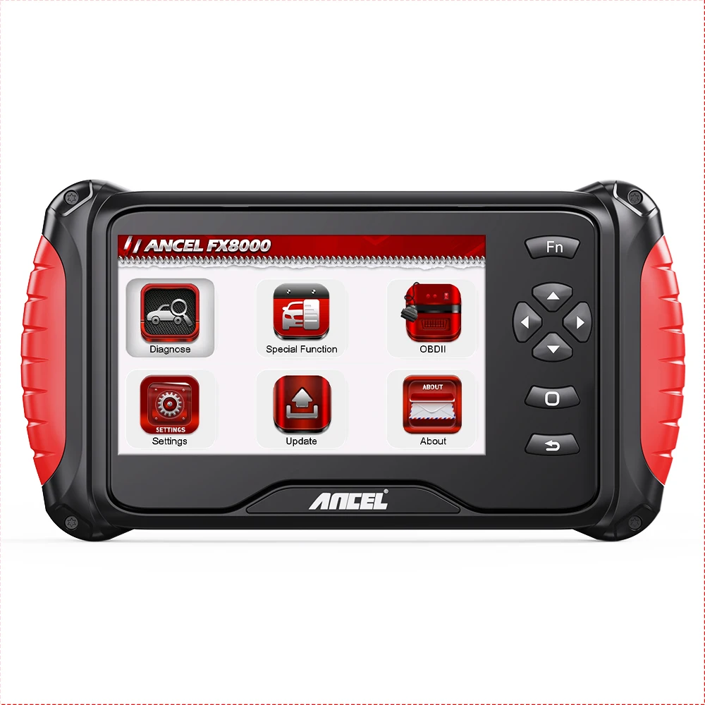 2025 ANCEL FX8000  Car Scanner WiFi Update All System Diagnostic Machine New Oil Reset Throttle Battery Match BMS 1-Year