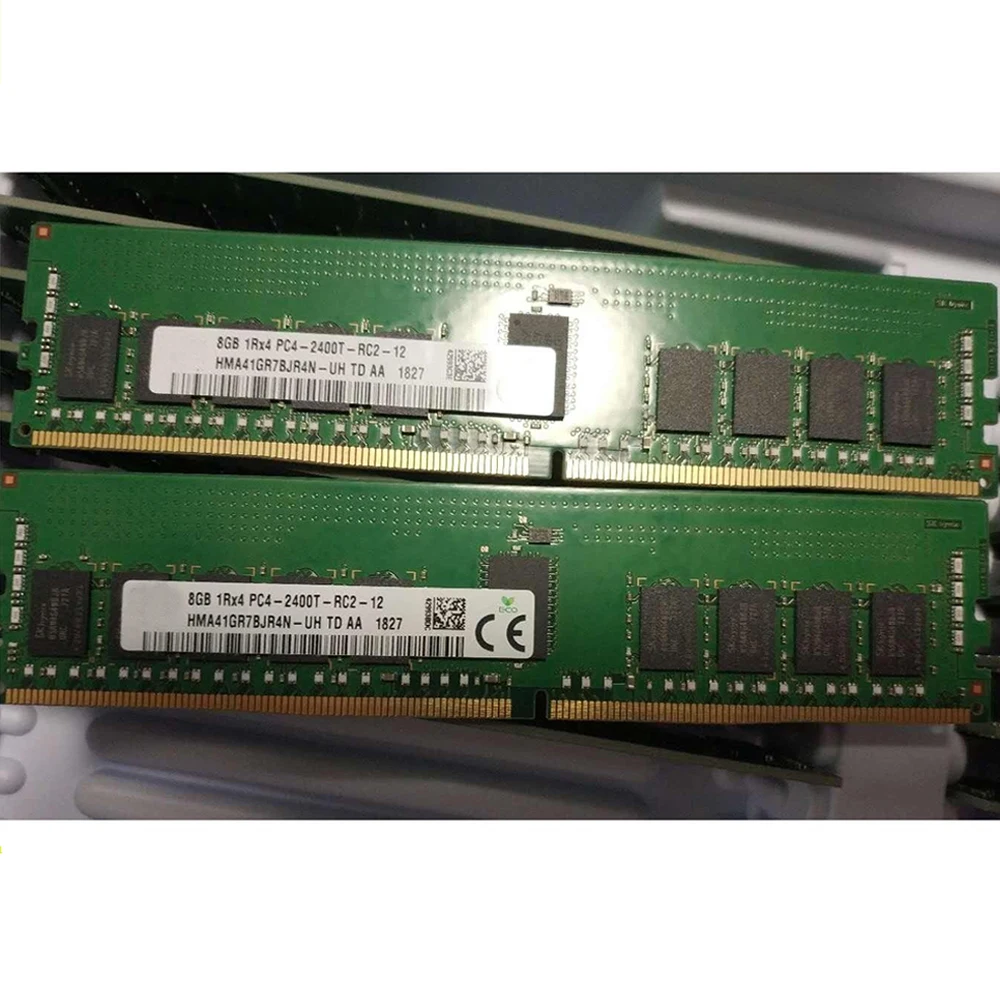 

1 PCS HMA41GR7BJR4N-UH 8G 1RX4 2400T ECC REG For SKhynix Server RAM