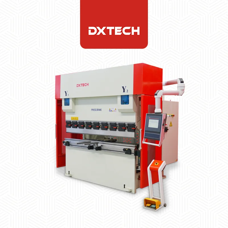 200t/5000 mm CNC Fully Computer Controlled Metal Press Brake Bending Machine for Building Materials and Aluminum Processing