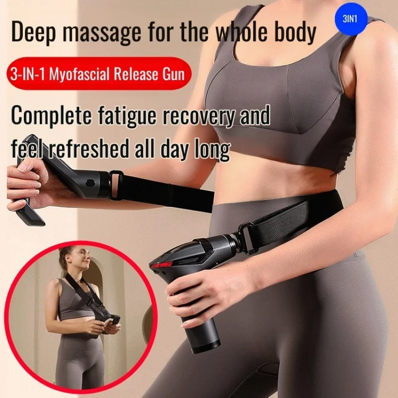 Фитнес-браслет, Регулируемая Частота удара, подходит для релаксации всего тела