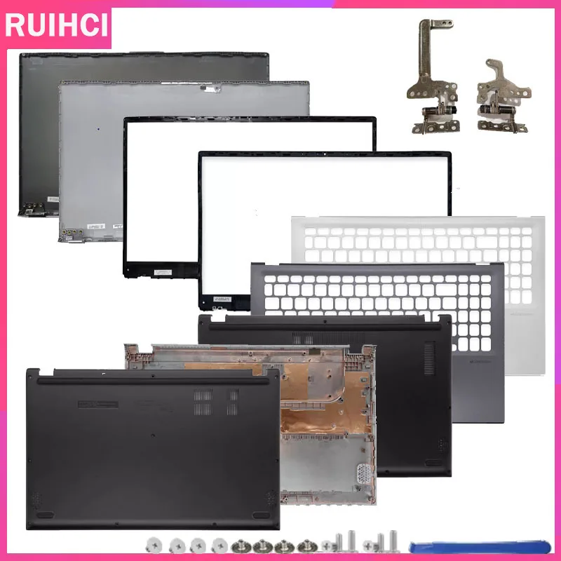 

New For VivoBook 15 V5000F V5000D V5000J X512 X512F F512 LCD Back Cover/Front Bezel/Palmrest/Bottom Case/Hinges silver grey