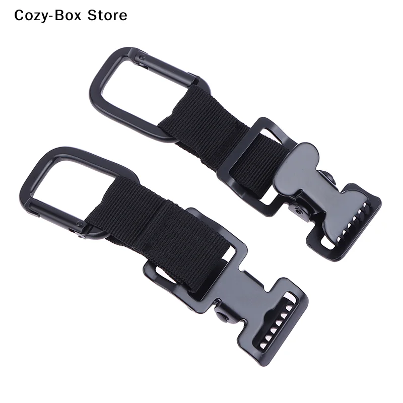[ZY]Secure Black Golf Glove Holder Clip Versatile Attaches To Belt Or Bag Perfect For Golf Gloves, Hats, Helmets, Masks & Towels