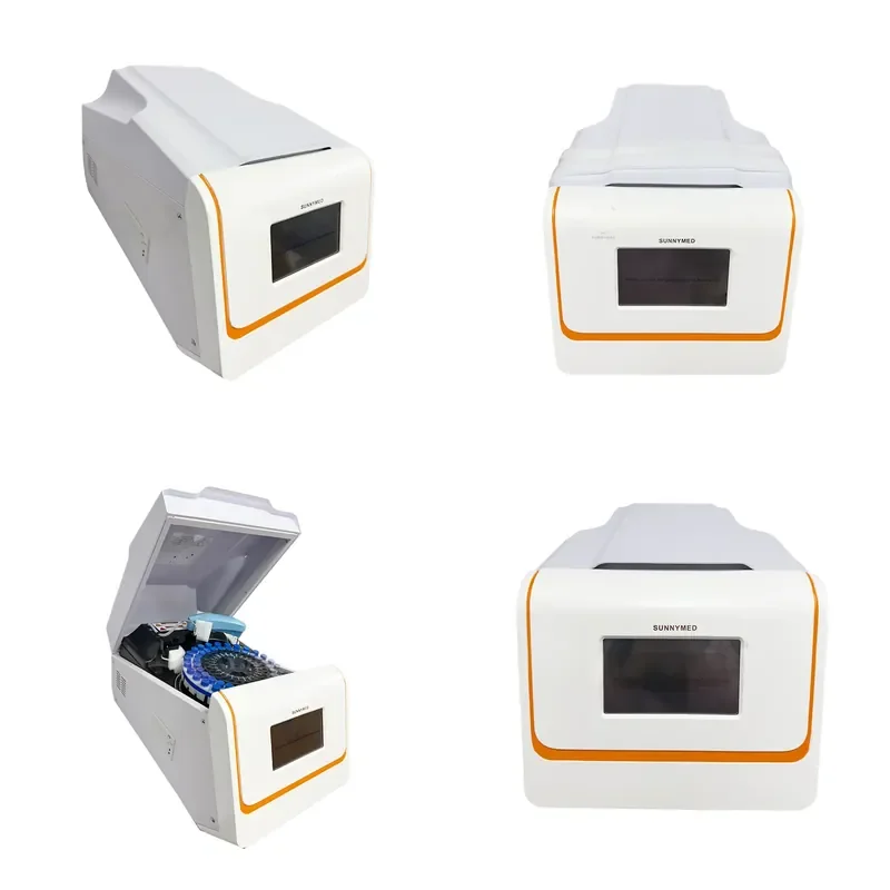 for SY-B044 Best-selling Portable Automatic Biochemical Analyzer Touch Screen 120 Test Automatic Chemical Analyzer