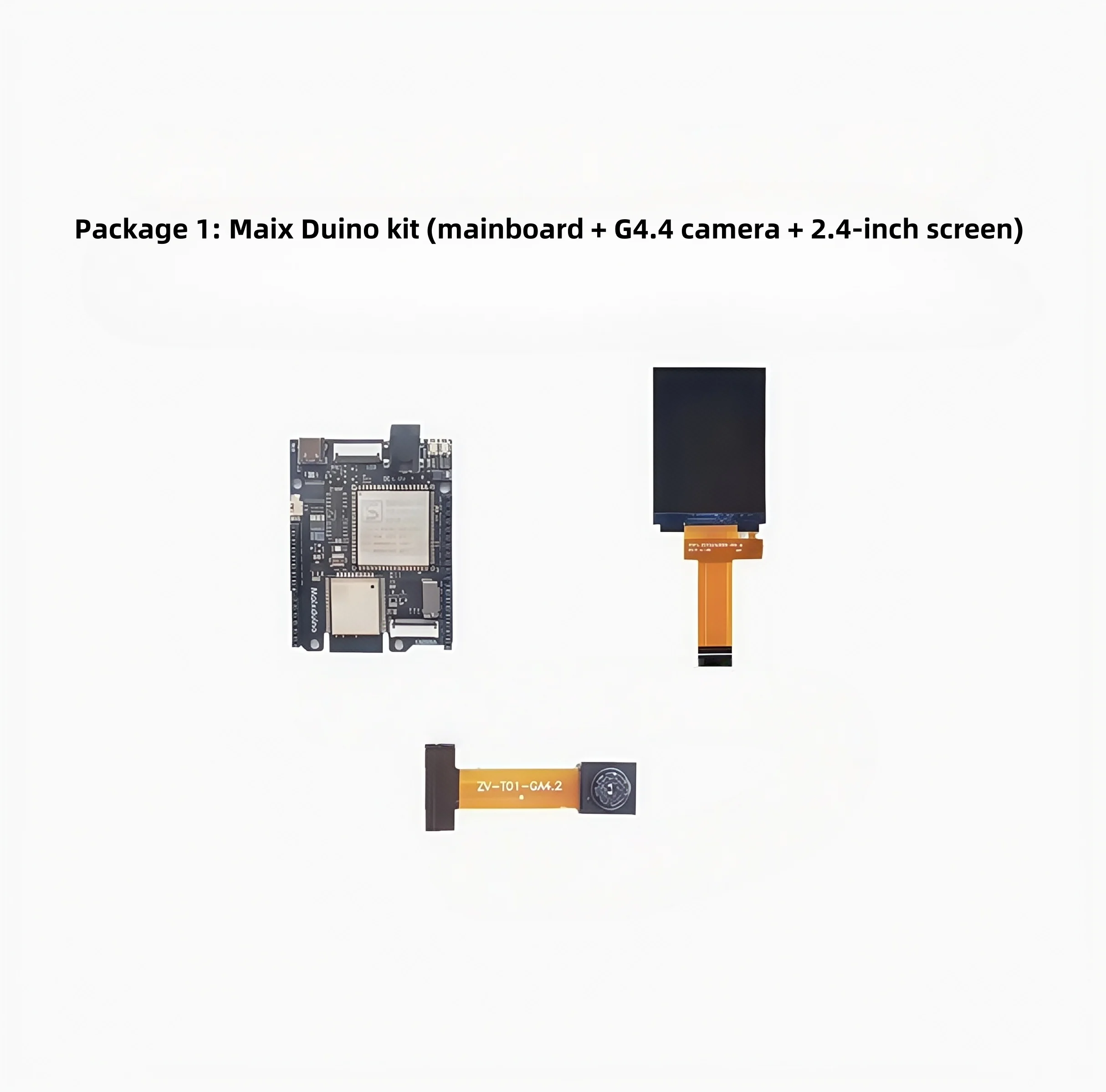 

Sipeed Maix Duino k210 RISC-V AI+lOT ESP32 AI development board kit