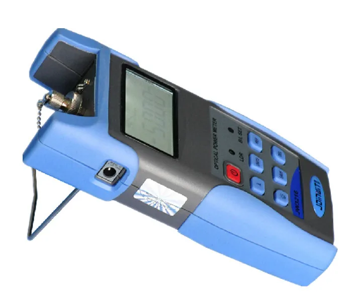 JW3216 Handheld Optical Power Meter WITH 1310,1490,1550,1625nm PON Fiber Optic Power Metrer Price