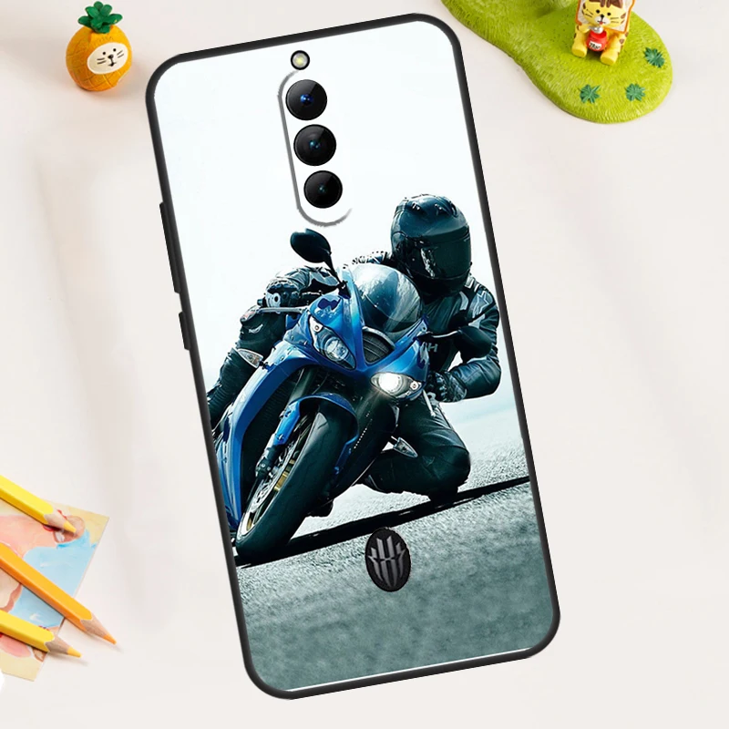 Motorcycles Case For ZTE Nubia Red Magic 11 Pro Plus 8 9 10 Air 8S 9S 10S Pro Plus 6 7 7S 6S Pro Cover - view 5