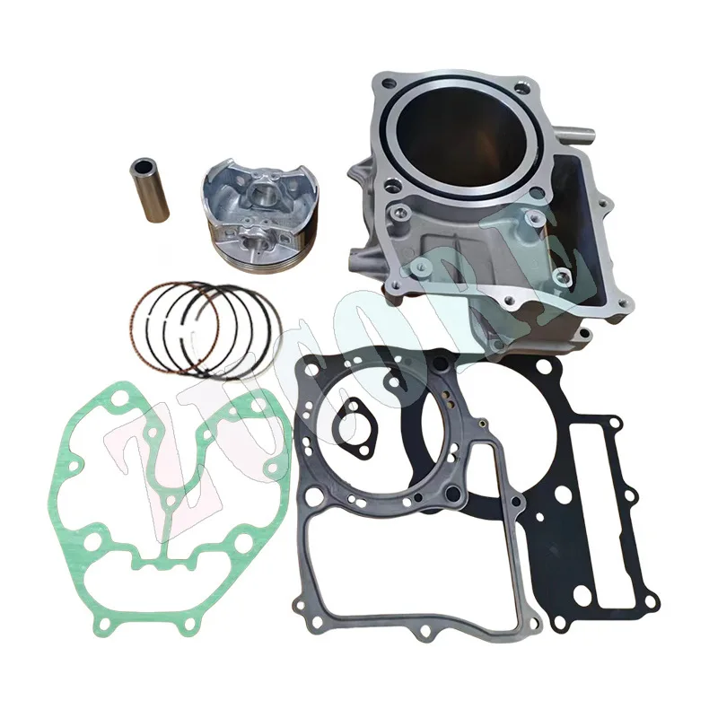 اسطوانة كم محرك الدراجة النارية عبر الحدود لأجزاء اسطوانة المكبس Honda TRX498 Sportrax498 #3