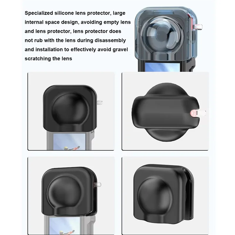 JABS- Cage étui de protection cadre adaptateur d'extension montage couvercle d'objectif accessoire de caméra