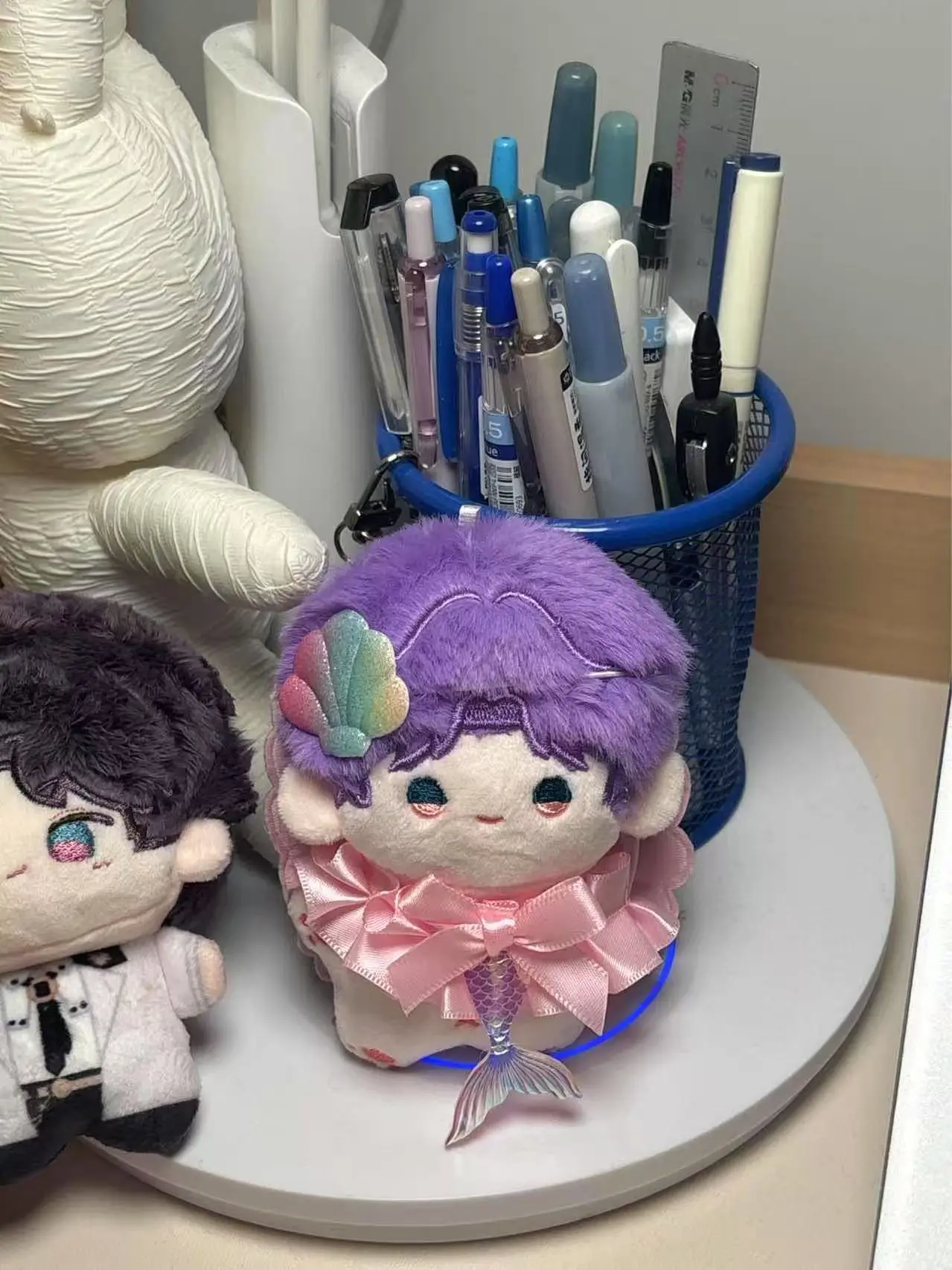 Love And Deepspace Rafayel Qi Yu 10cm Doll Clothes Mermaid Dress Up Outfit Stuffed Idol Dolls Toys Accessories Changing Dressing