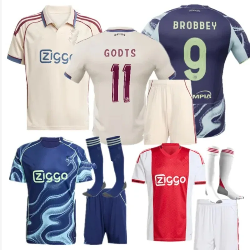 Nieuw25 26 Ajaxes Training zwart-wit tenue 12-16 dagen. Aankomst in uw land Decoratief schilderwerk - afbeelding 2