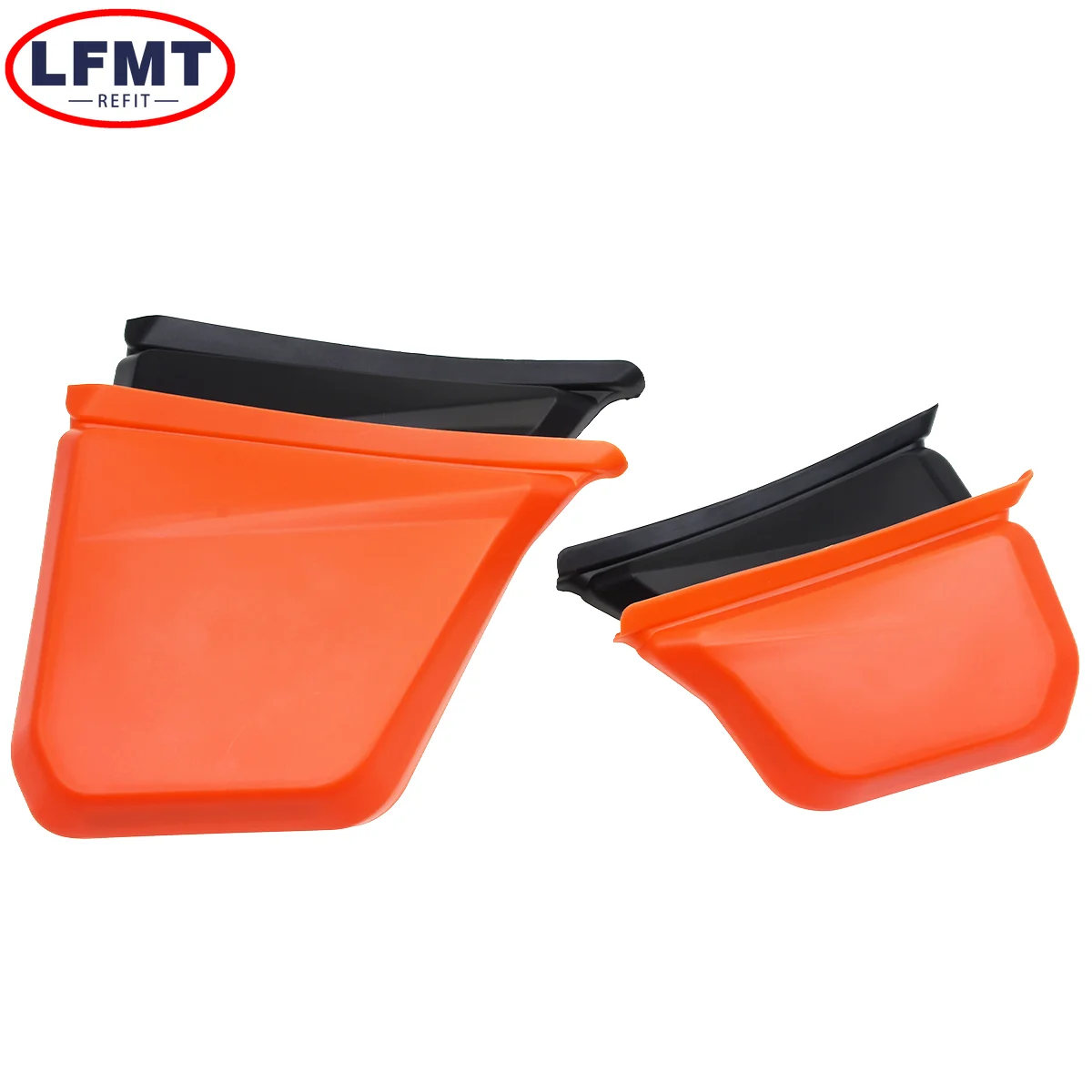 NEW 2024 Motorcycle Oil tank left and right protective cover shell For KTM XC EXC 125 250 300CC 6DAYS HARDENDURO CKD 2023-2024